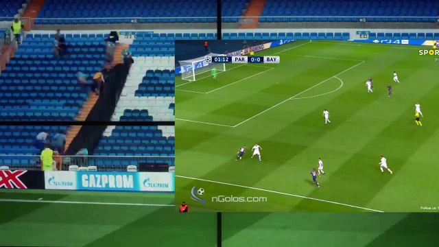 Neymar Goal PSG vs Bayern Munich 1:0 Goal Neymar