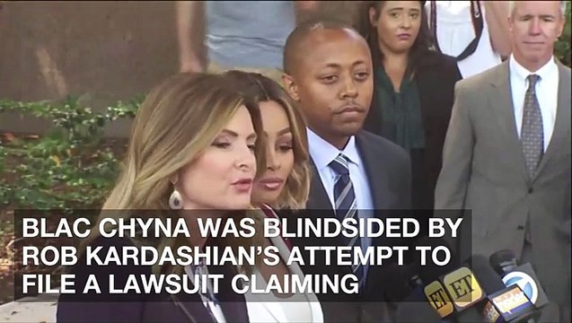 Lawsuit: Rob Kardashian Says Blac Chyna Attempted To Strangle Him