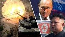 Rusia en pie de gue-rra como las tropas de Putin acumulan en la frontera de Corea del Norte