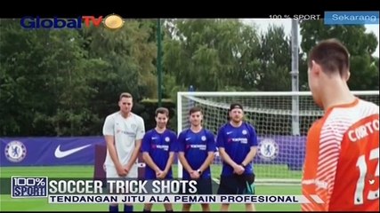 Tendangan Jitu Ala Pemain Profesional