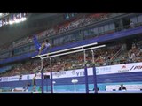 Sam Mikulak - Parallel Bars - 2014 World Championships - Qualifications