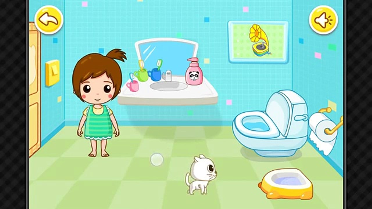 혼자 화장실가기, Potty traininig Game, 혼자서 응가하기, 교육놀이