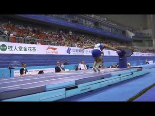 Sam Mikulak - Vault - 2014 World Championships - Qualifications