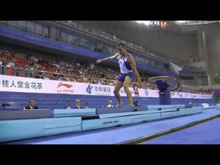 Danell Leyva - Vault - 2014 World Championships - Qualifications