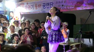 버드리품바/마산 어시장 축제 첫째날 야간 오프닝~춤을 추어요