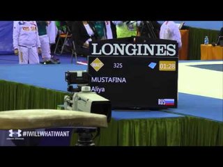 2014 World Gymnastics Championships - Women's Qualifying - Russia - Floor