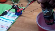 How to break in a brushed RC car motor.