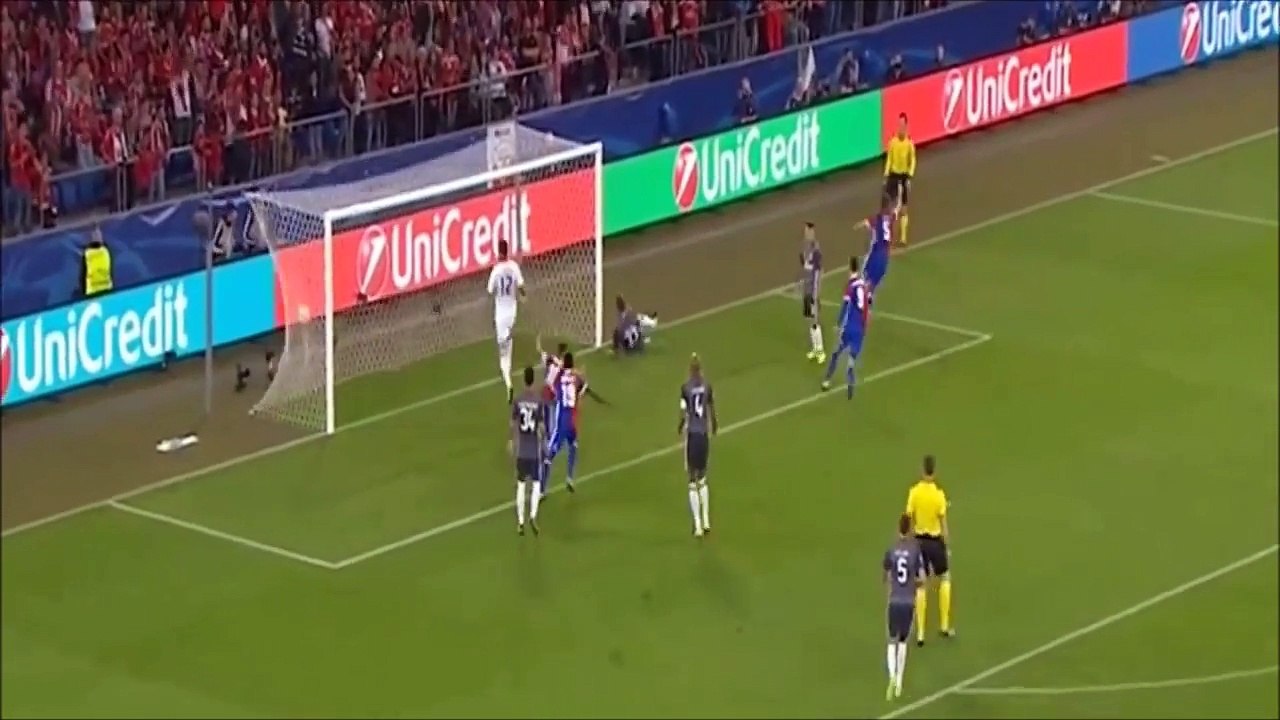 Basel vs Benfica 5-0 - All Goals  HD