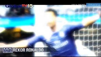 Penampilan ke 400 CR7 untuk Real Madrid