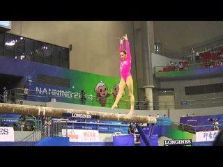 Madison Kocian - Beam - 2014 World Championships - Qualifications