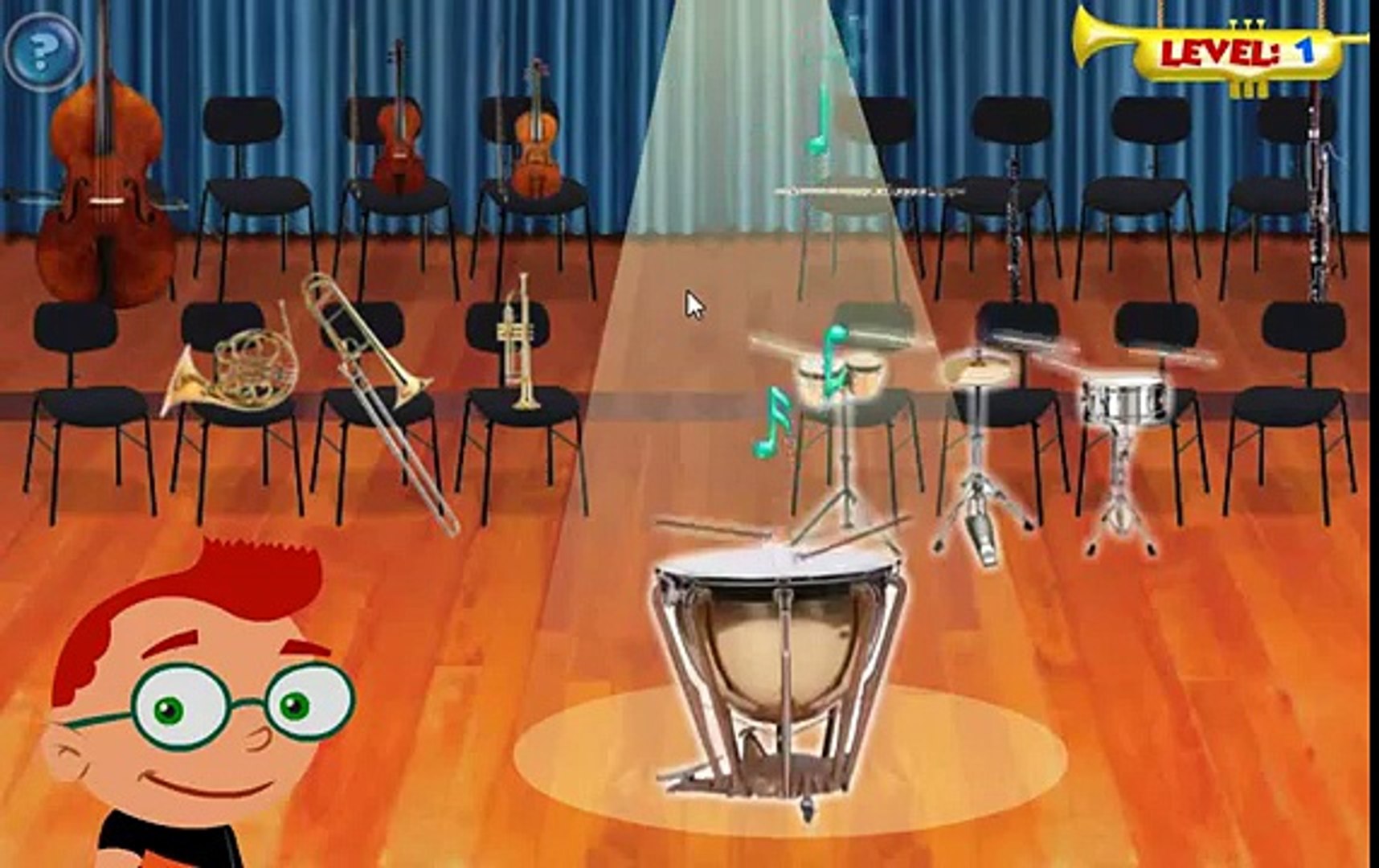 ⁣Мультик Маленькие Эйнштейны: Концерт Лео в филармонии / (Leo and the Musical Families