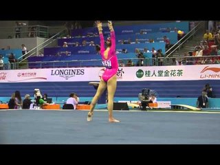 Alyssa Baumann - Floor - 2014 World Championships - Qualifications