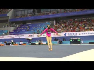 Madison Kocian - Floor - 2014 World Championships - Qualifications