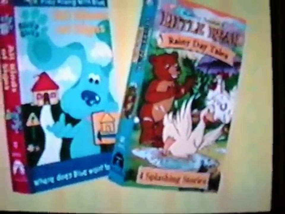 Opening To Dora The Explorer Wish On A Star 2001 VHS