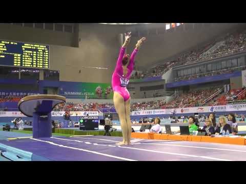 Alyssa Baumann - Vault - 2014 World Championships - Qualifications