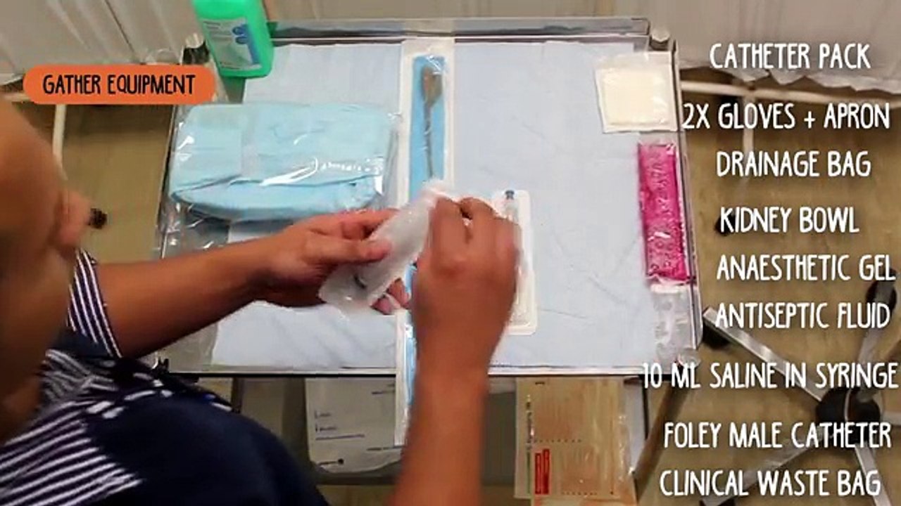 Catheterisation - OSCE Demonstration
