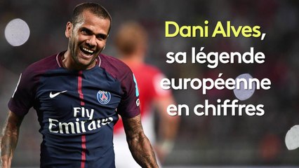 PSG - Bayern Munich : Dani Alves, sa légende européenne en chiffres