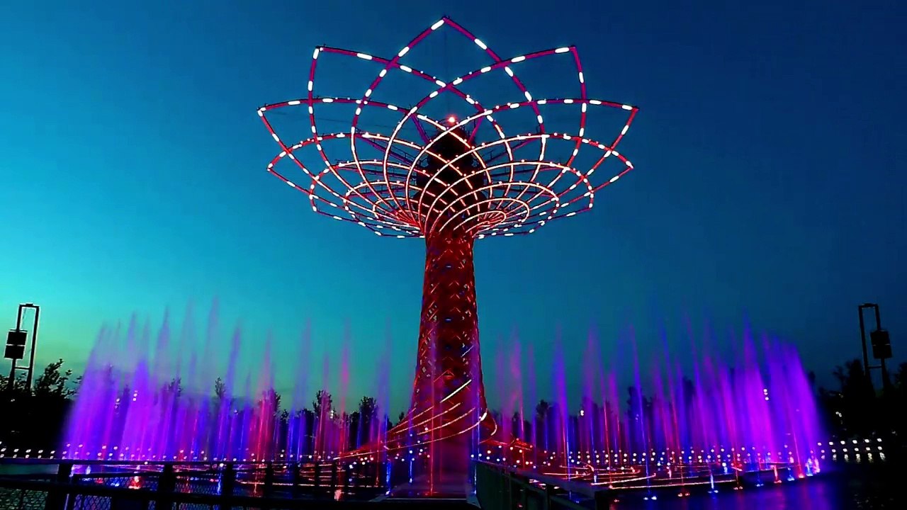 Albero della vita Experience Milano [Full HD 60p]
