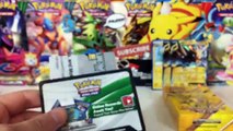 Pokemon Cards - Opening a Zapdos Legendary Battle Deck!!