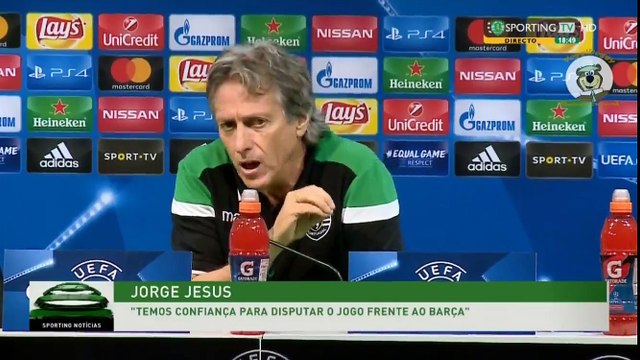 Jorge Jesus chama extraterrestre a Messi e a Cristiano Ronaldo