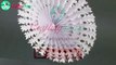 Paper Snowflakes Hanging Decorations - How to Make 3D Paper Snowflakes Easily