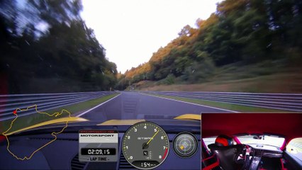 Porsche 911 GT2 RS Record Lap