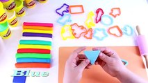 Play Doh Videos for Children - Learn Colors Juguetes de Plastilina Playdough