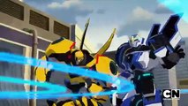 Transformers: Robots in Disguise Combiner Force S03E06 Bee Cool [Part 2]
