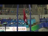 Donnell Whittenburg - Still Rings - 2014 World Championships - Men’s Team Final