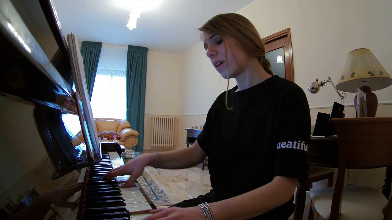 David Guetta feat Sia - Titanium - cover ( Angela Semerano)