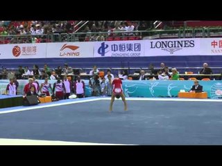 Jake Dalton - Floor - 2014 World Championships - Men’s Team Final