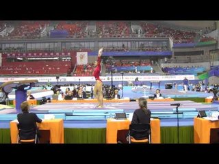 Kyla Ross - Vault - 2014 World Championships - Women's Team Final