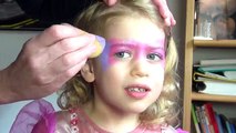Maquillage de petite princesse - Tutoriel de maquillage des enfants