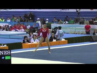 Kyla Ross - Floor - 2014 World Championships - Women’s Team Final