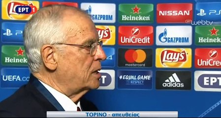 Θεοδωρίδης μετά το Γιουβέντους-Ολυμπιακός 28-9-17