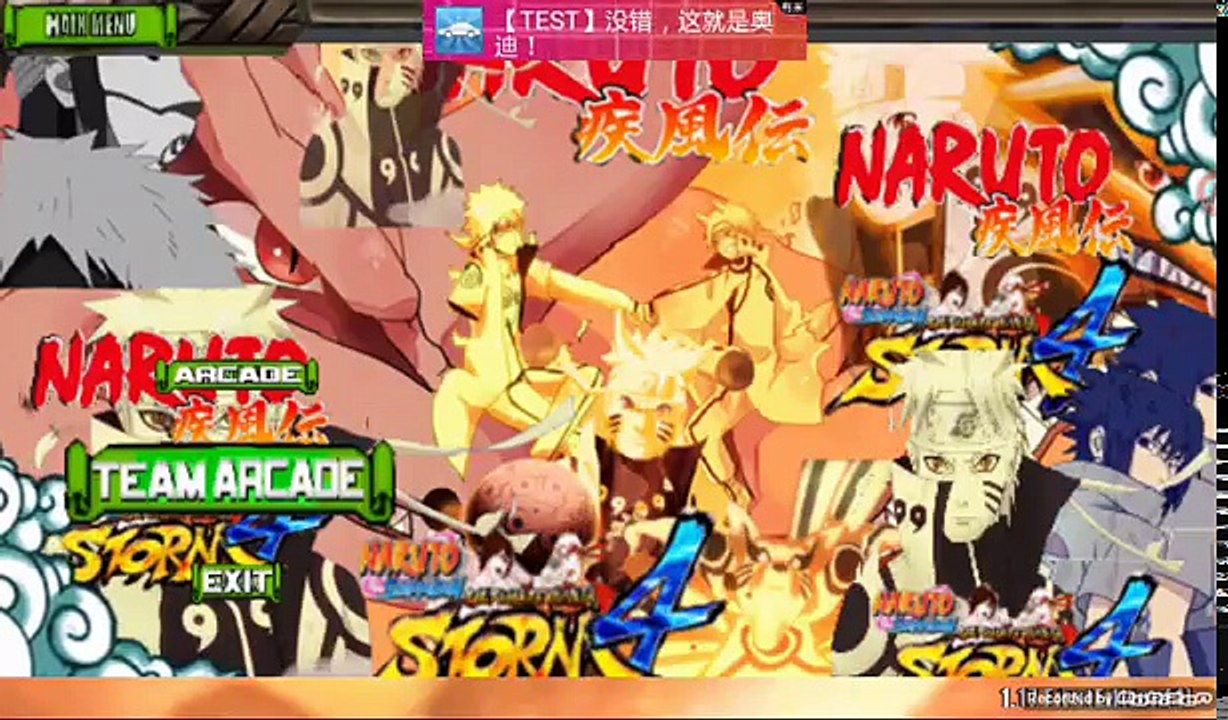 Review Naruto Senki Ninja Storm 4 Mod Apk