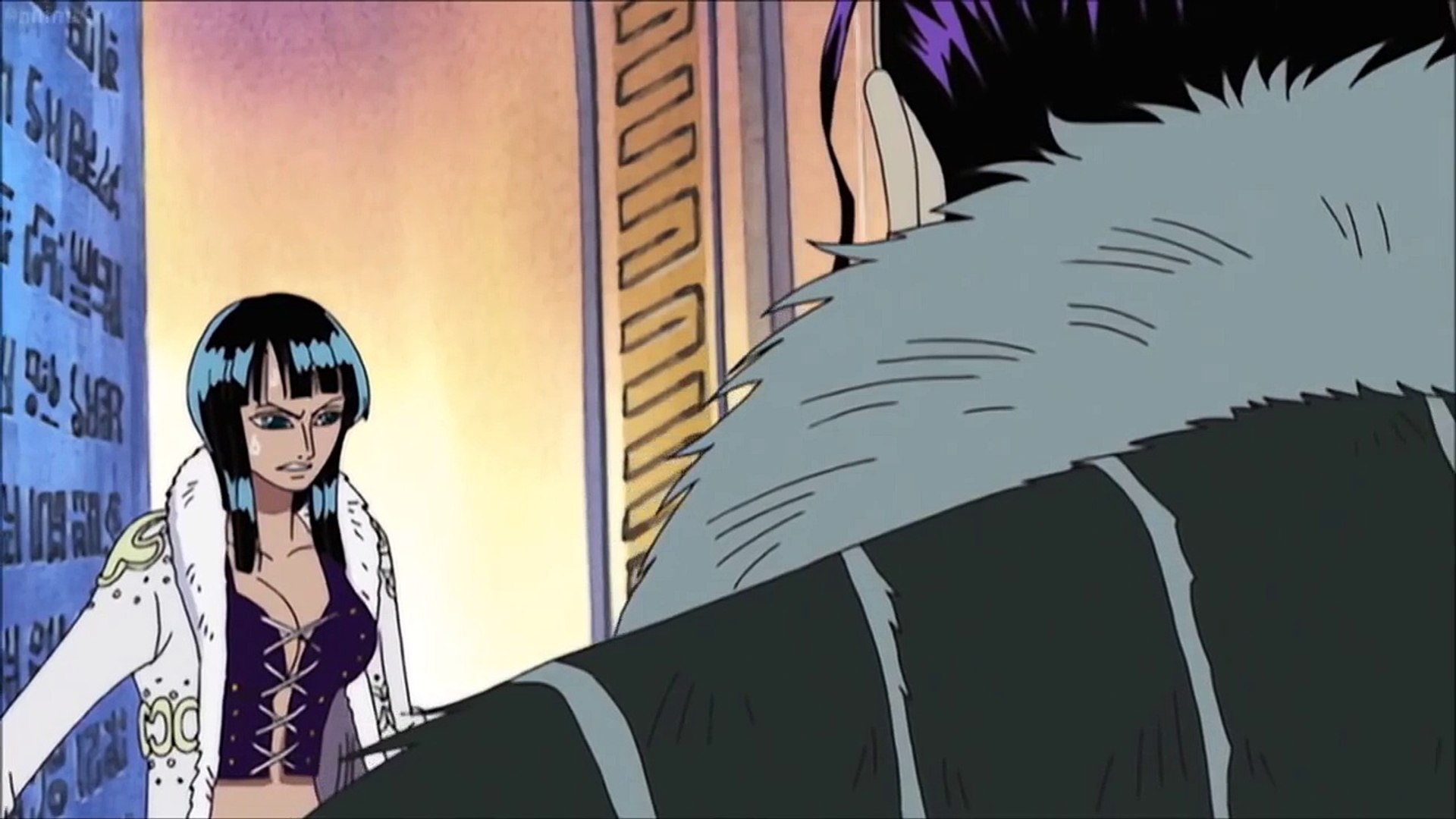 Nico Robin Vs Crocodile 399 Video Dailymotion