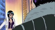 Nico Robin vs Crocodile #399