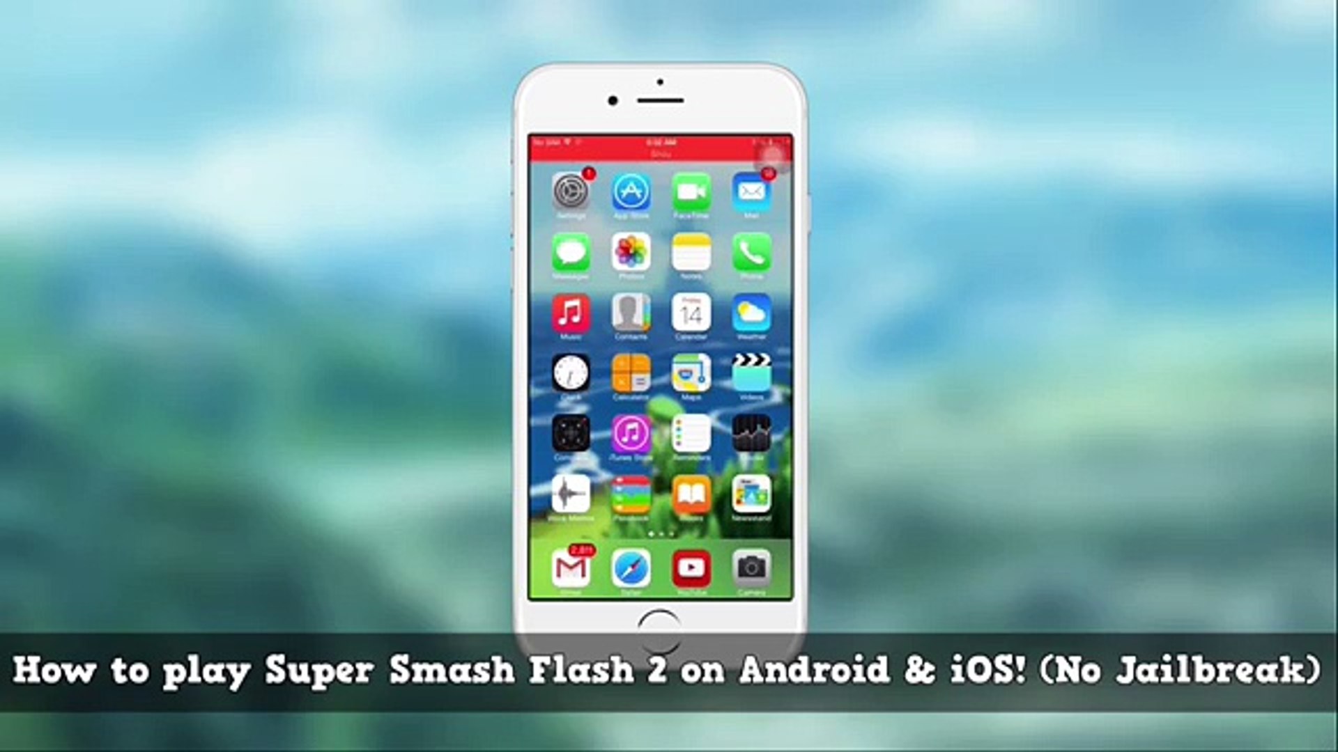 How to play Super Smash Flash 2 on Android/iOS (No Jailbreak) – Видео  Dailymotion
