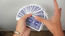 Easy Beginner Card Trick to Fan a Deck of Cards Perfectly - Thumb Fan Tutorial