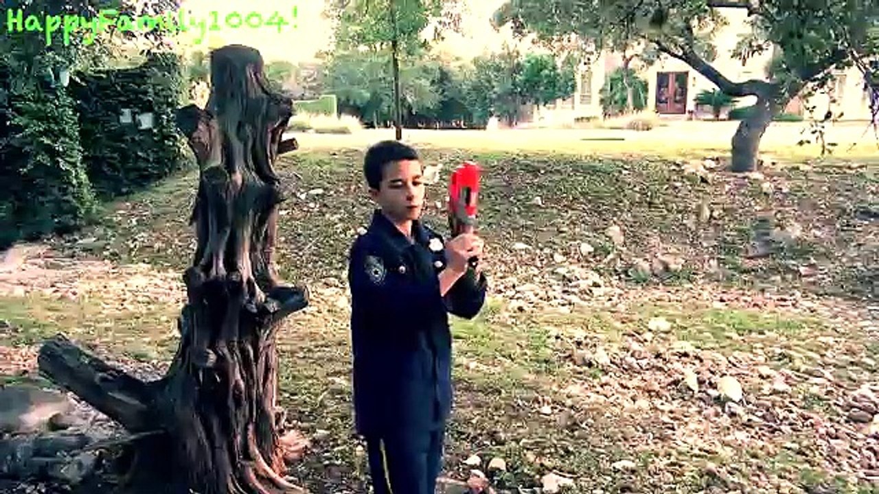 Nerf Patrol Battles Slenderman! w/ Fnaf Nerf Compilation, Part 8