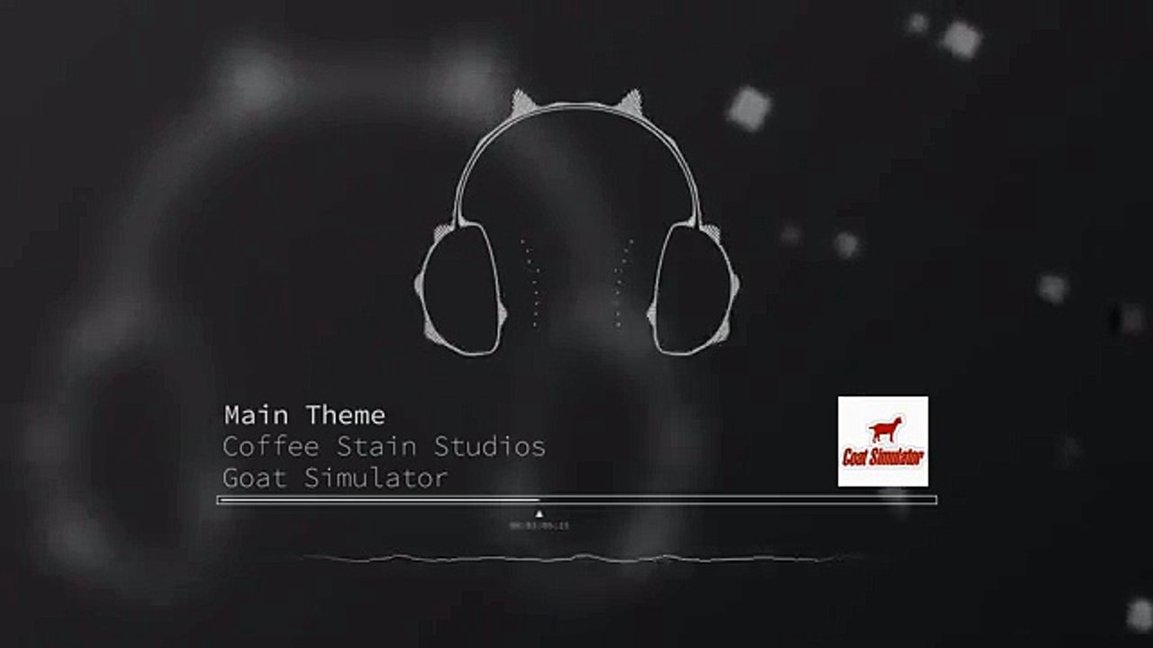 Coffee Stain Studios - Main Theme (Goat Simulator)