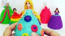 Disney Princesses Play-Doh Surprises Frozen Peppa Pig Playdoh Finger Family Song