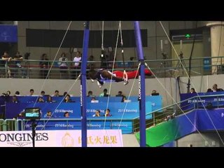 Donnell Whittenburg - Still Rings - 2014 World Championships - Men’s All-Around Final