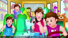 Wheels On The Bus  Popular Nursery Rhymes Collection for Children  ChuChu TV Rhymes Zone