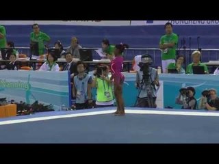Simone Biles - Floor - 2014 World Championships - Women’s All-Around Final