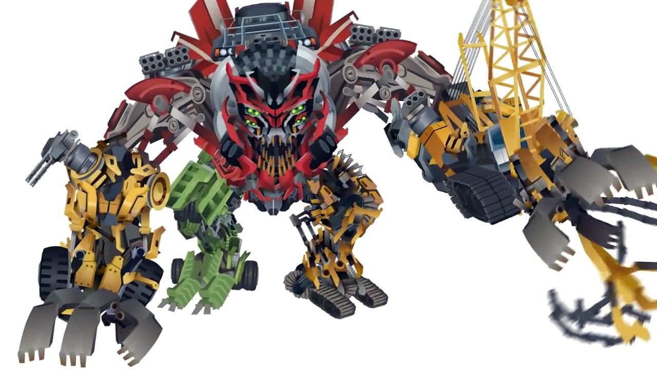Constructicon DEVASTATOR Transform - Short Flash Transformers Series