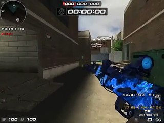 [황군] 서든어택 1:1 과외 라플강좌 에임고정+상탄관리