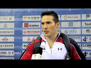 Alex Naddour - Interview - 2014 World Championships - Event Finals