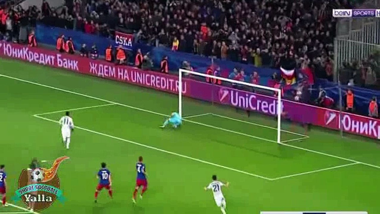 Manchester United vs Cska Mousco 4-1 - All Goals & Highlights UCL (27/9/2017)